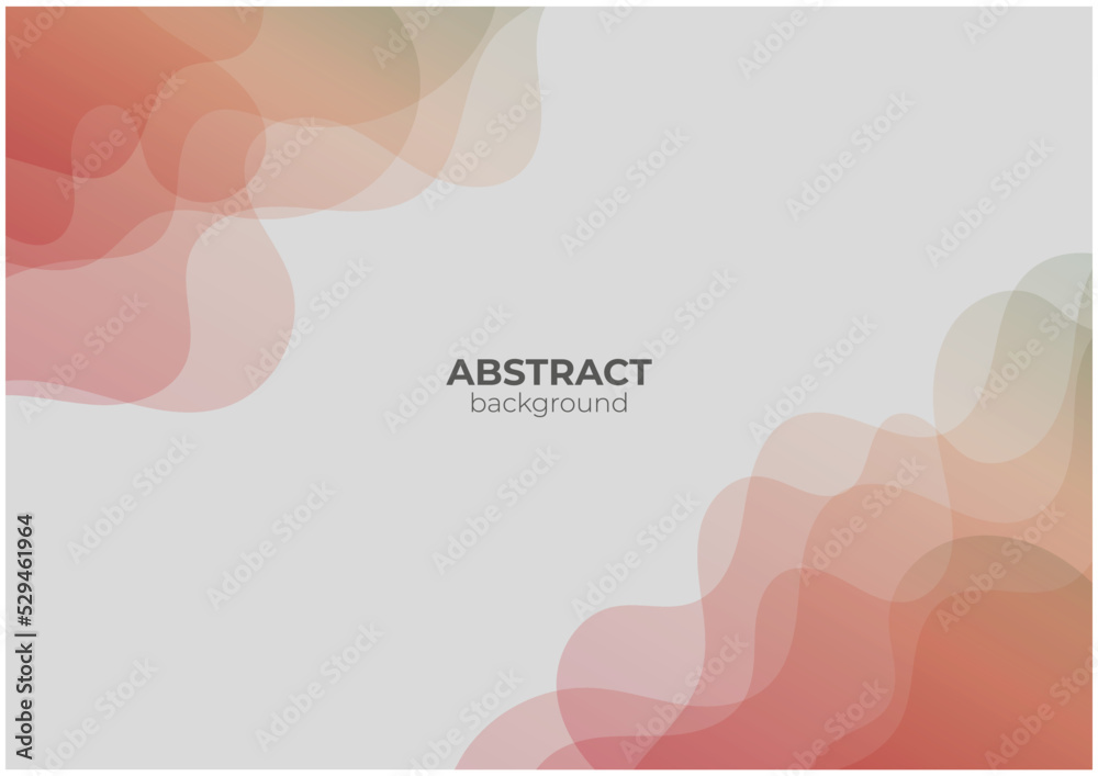 abstract background with gradient shapes