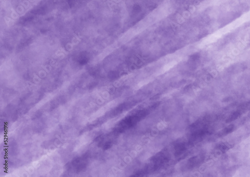 Wallpaper Mural 紫の水彩風の筆跡の見える背景素材 Torontodigital.ca