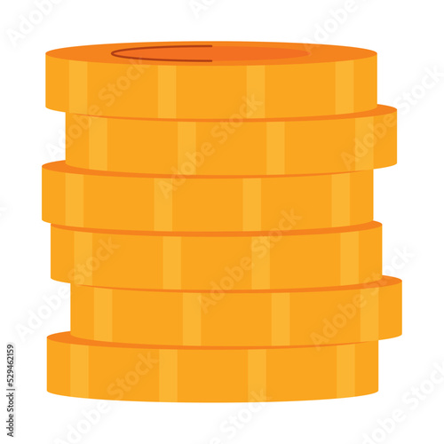 money coins stack