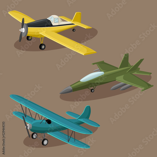 illustration of an airplane