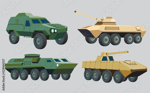 toy military tank