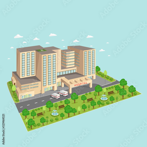 illustration of a city