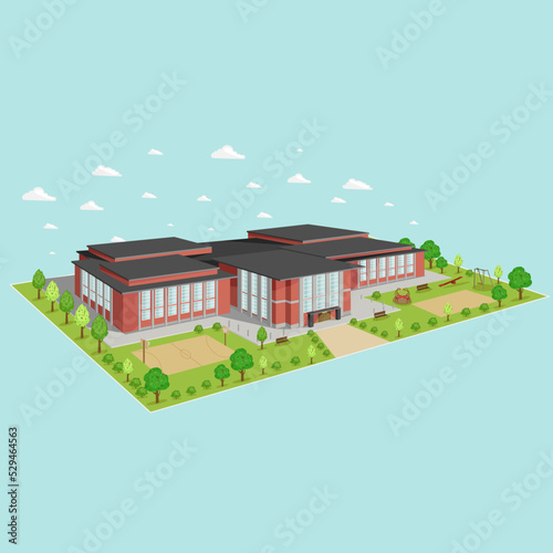 illustration of a house