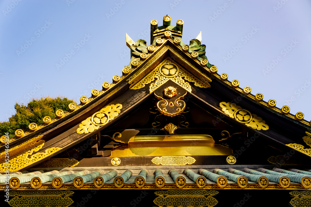 Fototapeta premium 久能山東照宮