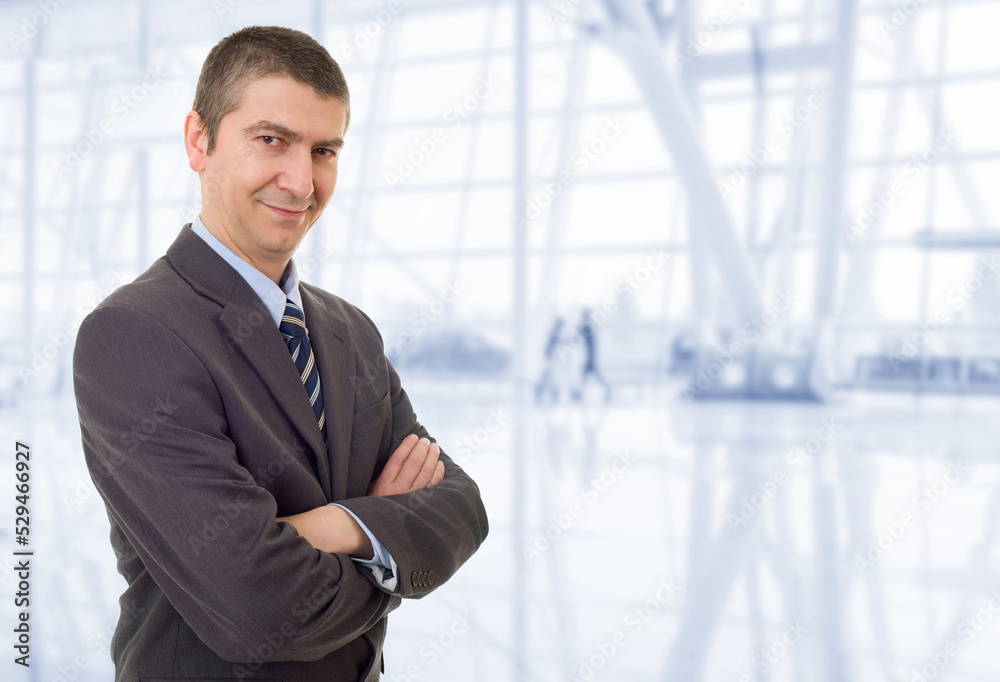 businessman portrait at the office businessman portrait at the office