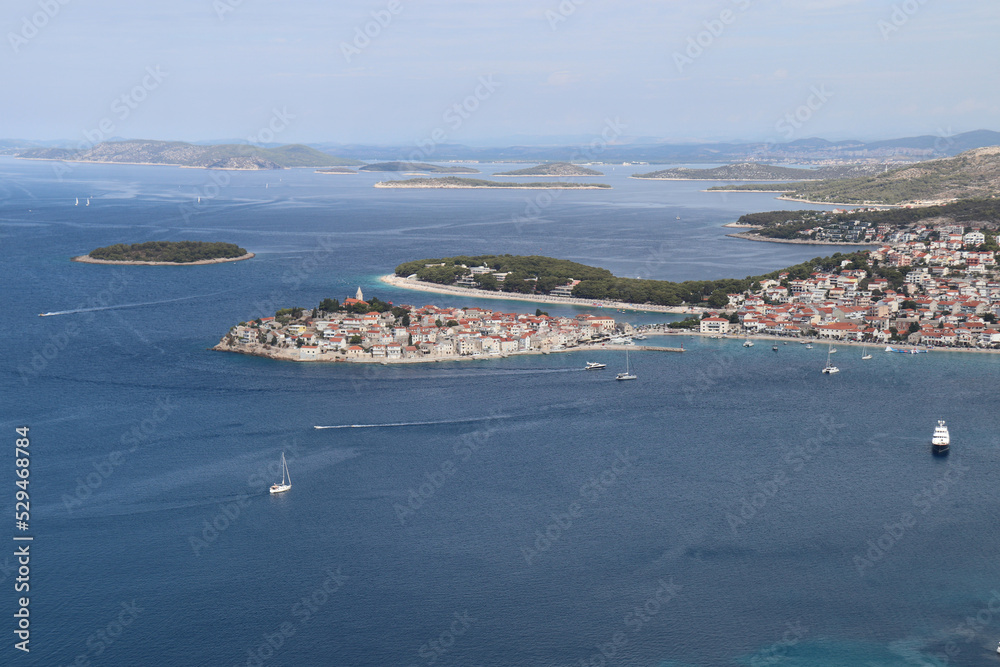 PANORAMA DI PRIMOSTEN IN CROAZIA