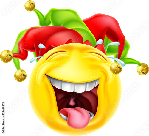 Court Jester Joker Fool Car...