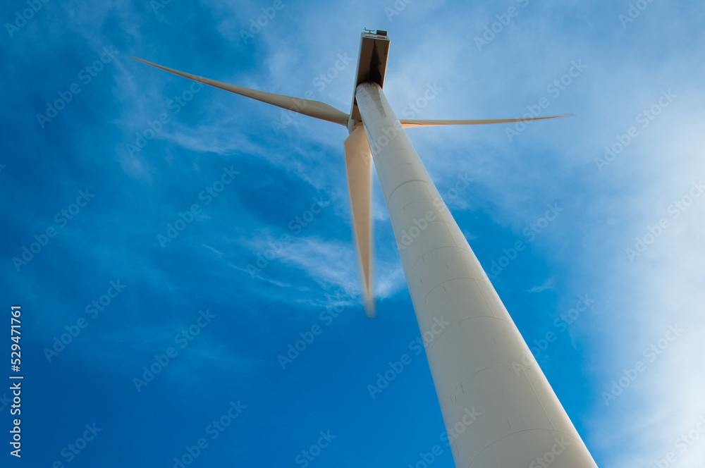 wind turbine in the field, windmills, wind energy, Campos de Zamora, Spain wind turbine in the field, windmills, wind energy, Campos de Zamora, Spain