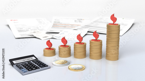 Preisexplosion - Inflation - alles wird teurer - Gas - Heizen - Kochen