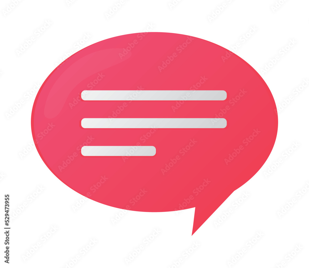 pink speech bubble pink speech bubble