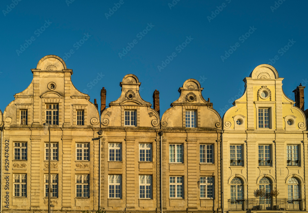 Arras Grand Place.in France