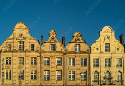 Obraz na płótnie Arras Grand Place.in France w salonie