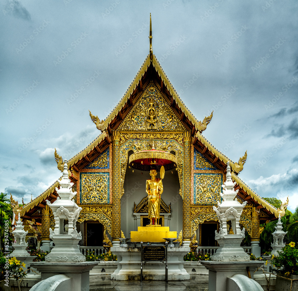 Wat Phra Singh Woramahawihan, Chiang Mai
