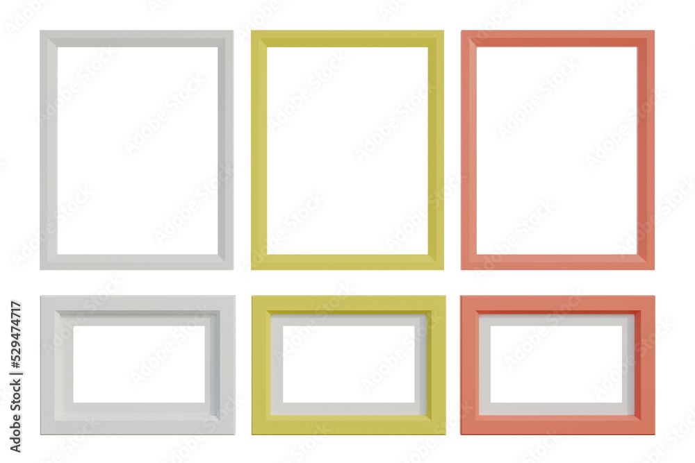 square frame mockup Empty frame in yellow, white, and pink color, realistic. 3D Blank Photo Design Template Vector Illustration square frame mockup Empty frame in yellow, white, and pink color, realistic. 3D Blank Photo Design Template Vector Illustration