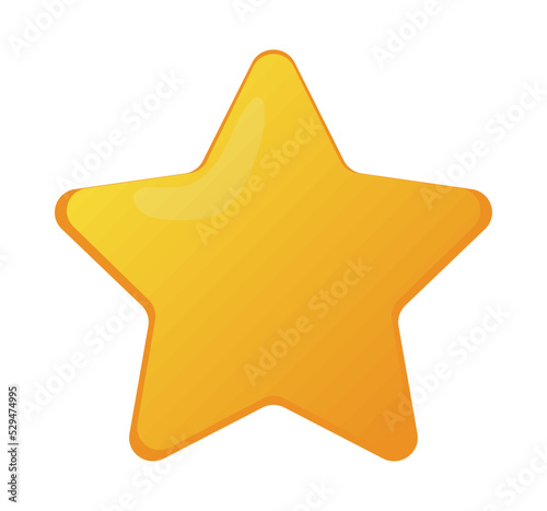 golden star icon
