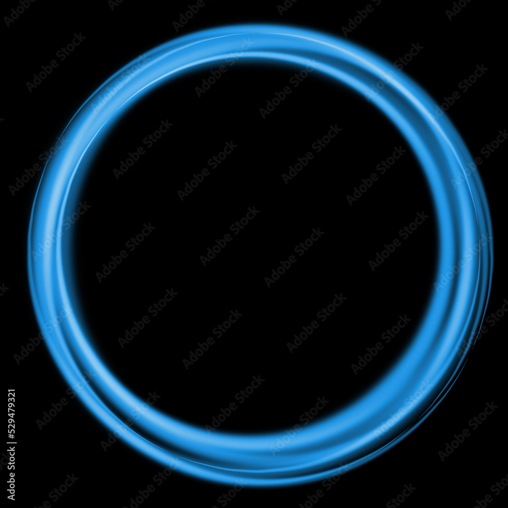 ring light speed blue eclipse circle ring light speed blue eclipse circle