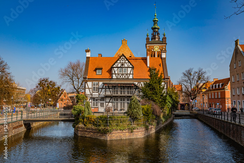 Gdansk is a major tourist destination in Poland