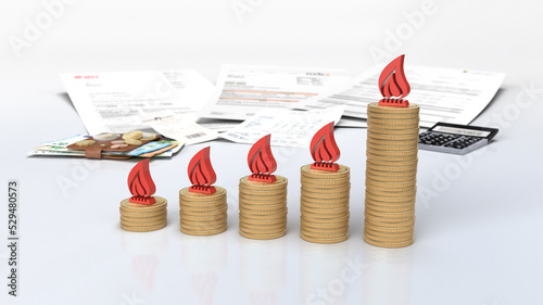 Preisexplosion - Inflation - alles wird teurer - Gas - Heizen - Kochen
