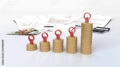 Preisexplosion - Inflation - alles wird teurer - Licht- Strom - Energie