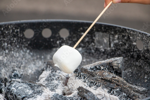 焼きマシュマロ