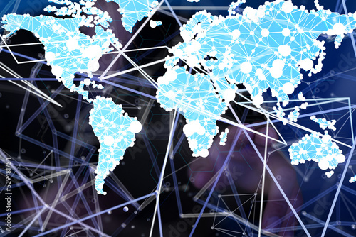 global network and data exc...