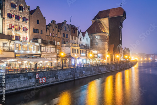 Gdansk is a major tourist destination in Poland