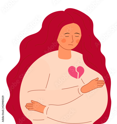 woman with heart