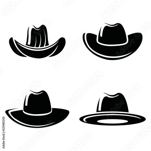 cowboy hat set