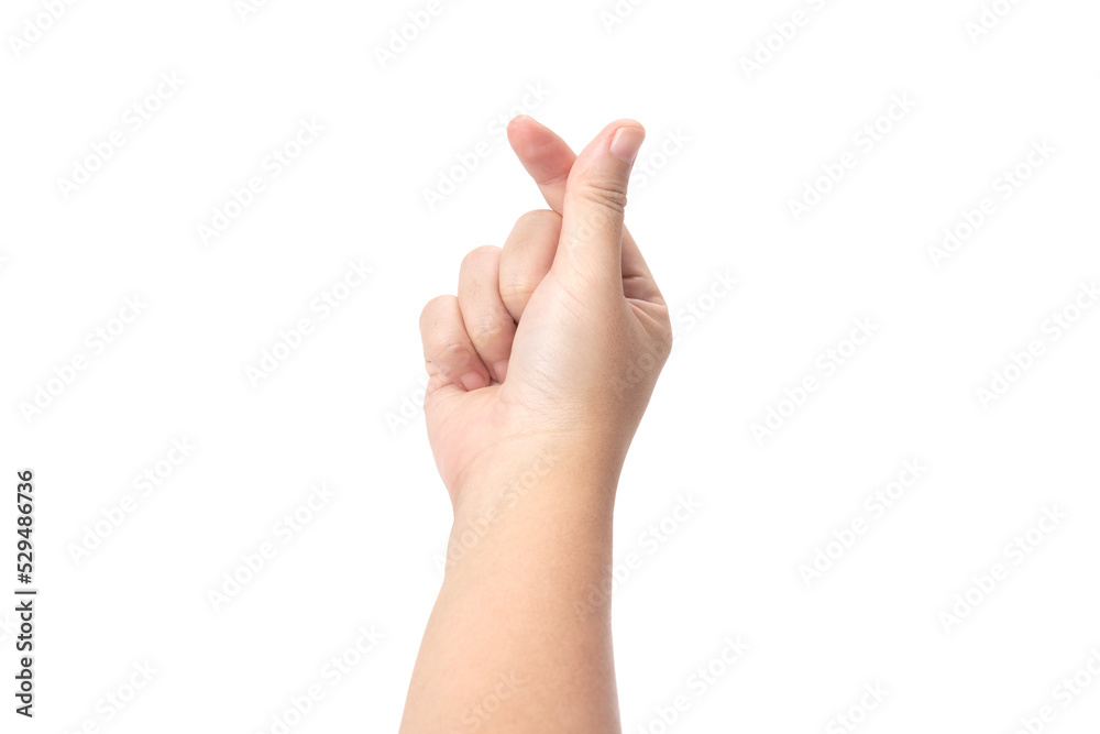right hand isolated on white background right hand isolated on white background