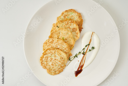 chicken fillet pancakes