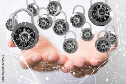 security data code digital ...