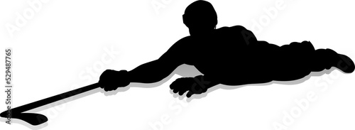 Photography Silhouette Ice Hockey Player