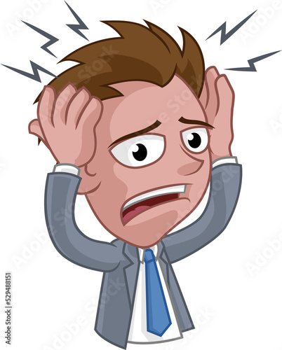 Stressed or Headache Busine...