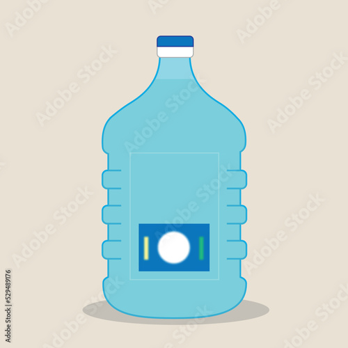 mineral water gallon