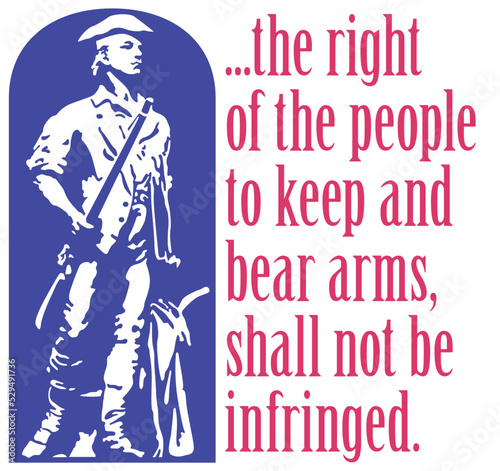 The right to bear arms