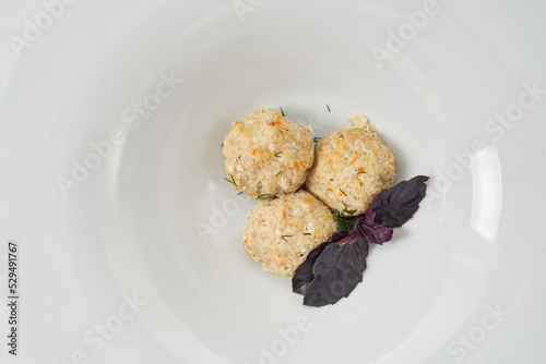 white fish appetizer