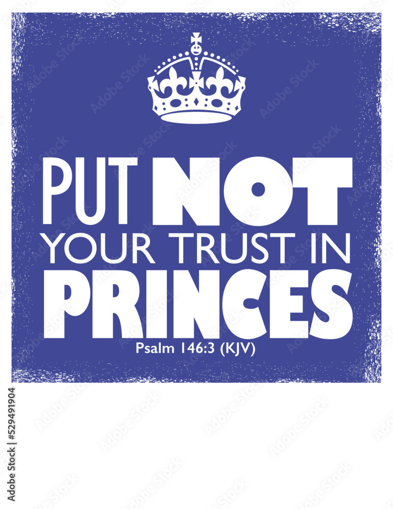 Naklejka premium Psalm 146