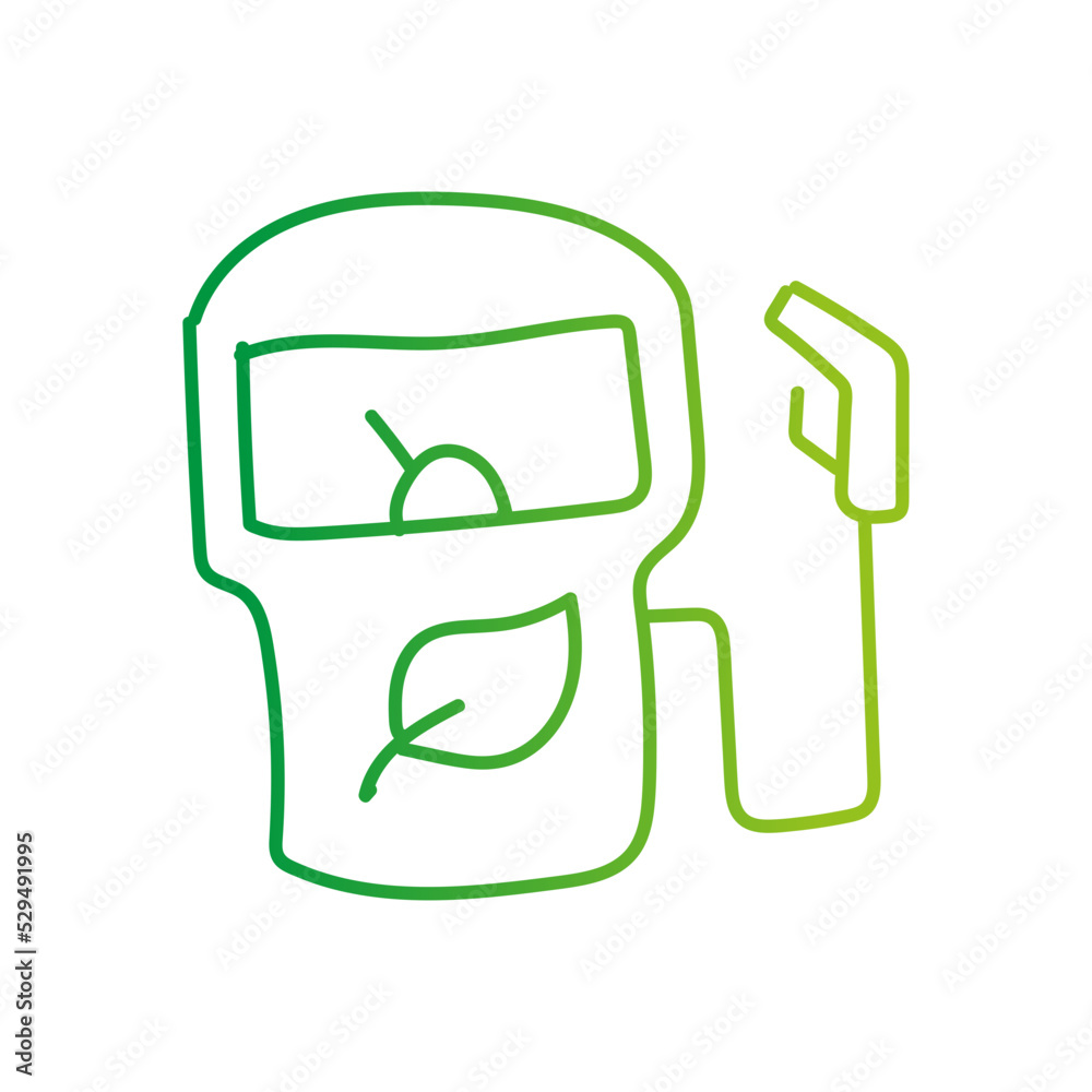 earth day go green gradient doodle earth day go green gradient doodle