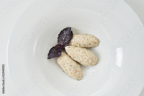 pork and beef pulpets