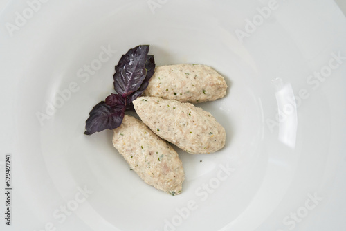 pork and beef pulpets