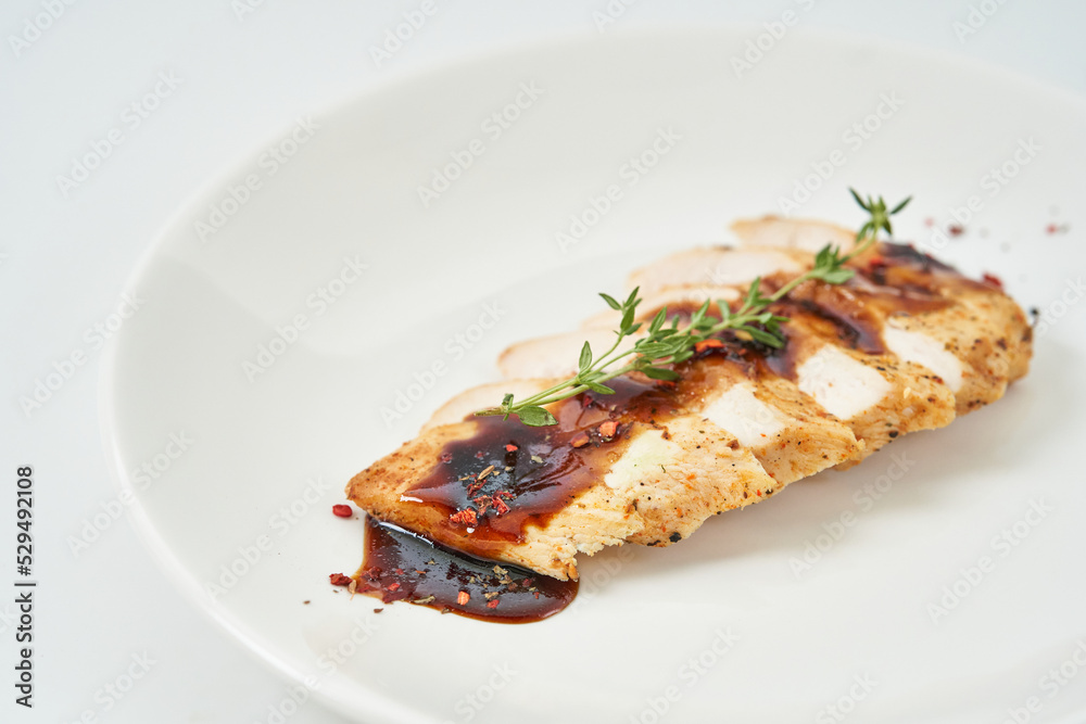 baked fish with teriyaki sauce baked fish with teriyaki sauce