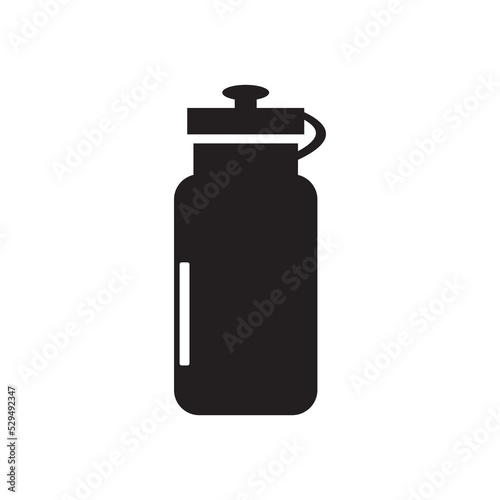 drinking bottle icon vector illustration symbol 