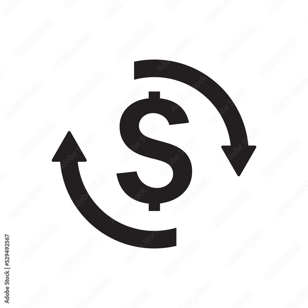 money convert icon vector illustration symbol
money convert icon vector illustration symbol