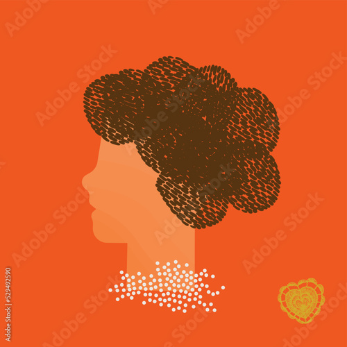 diversity  people - white boy face and brown hair vector