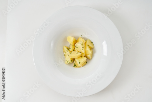 pasta with butter and lots of cheese