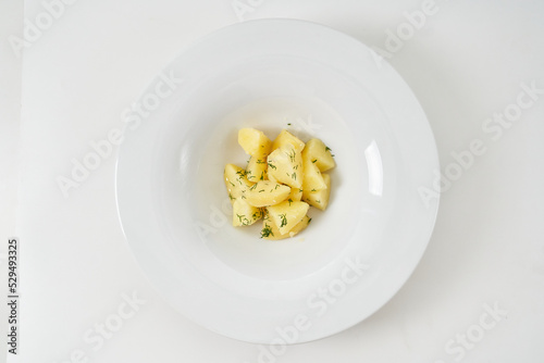 pasta with butter and lots of cheese