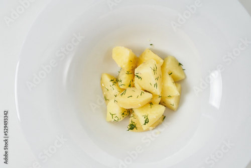 pasta with butter and lots of cheese