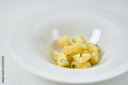 pasta with butter and lots of cheese