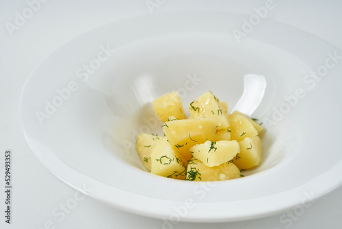 pasta with butter and lots of cheese