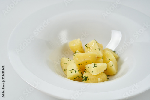 pasta with butter and lots of cheese